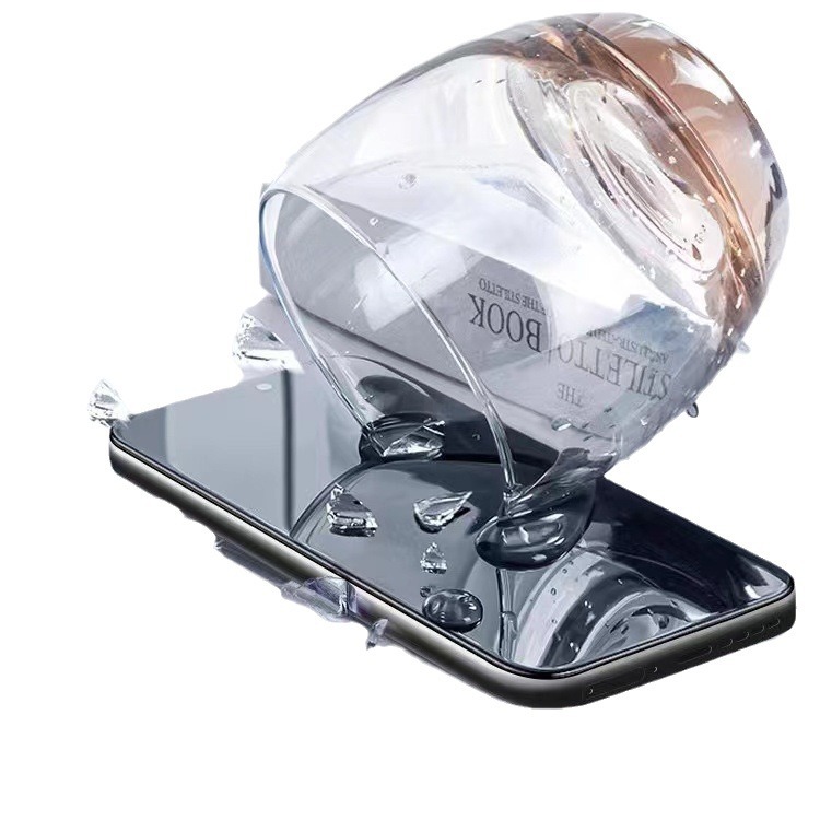 Adecuado para VivoY28 teléfono móvil película templada 2.5D totalmente transparente película blanca sin borde blanco película protectora y28 pantalla de seda HD película
