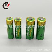 环保23A12V电池 碱性L1028柱式电池12V 23A可带线带插头焊脚加工
