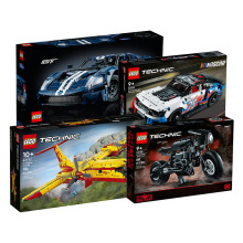 LEGO �ָ� 42154����GT�ܳ�ģ�� ����ƴ���ľ��������к�����