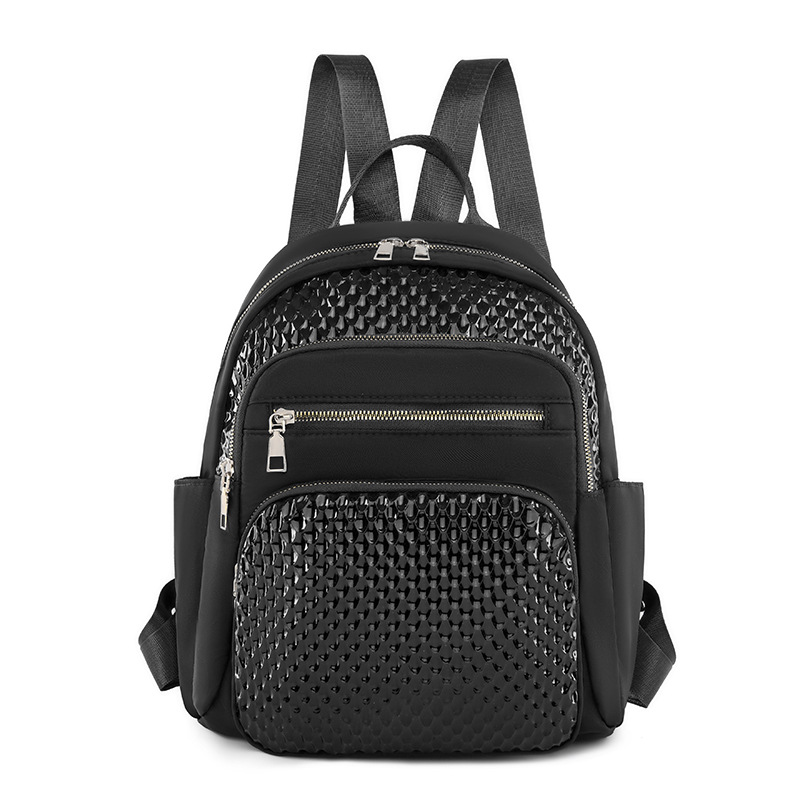 Comercio exterior al por mayor 2023 nuevo estilo casual retro damas mochila de tela Oxford simple y versátil mochila de viaje urbano