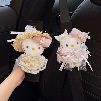 Seat belt shoulder pad – Couple Set for Women