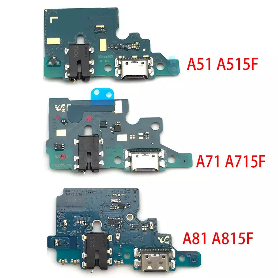 Подходит для Samsung A11 A21 A31 A32 A41 A42 A51 A71 задняя панель зарядная цепь