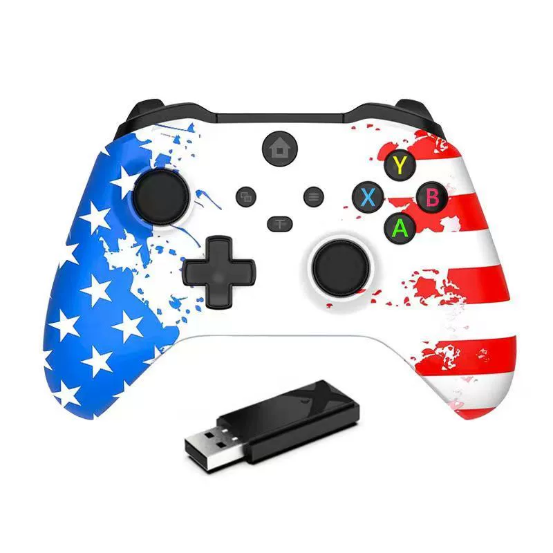Suitable for XBO XONE wireless 2.4G gaming handle is compatible with PC/ONE S/X wireless vibration controller