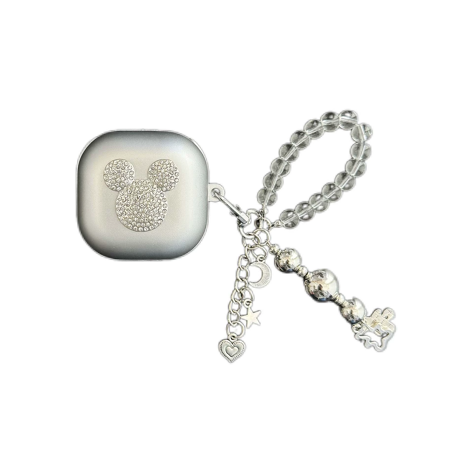 Защитный чехол наушников Samsung Galaxy Buds2 Pro с беспроводным Bluetooth-гарнитой, электрохромированная мультяшная щенок Buds2
