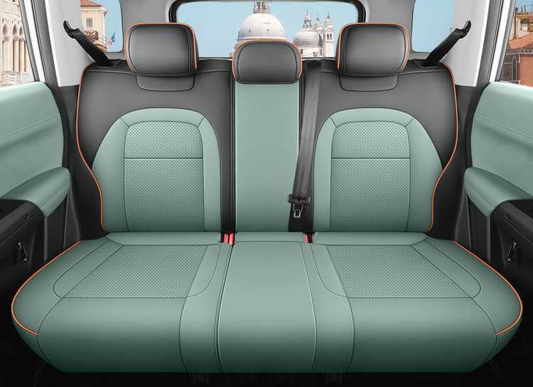 Special seat covers for Chery iCAR03, 24 models of car seat cushions, full coverage perforated leather iCAR03 seat covers, all-season cushion