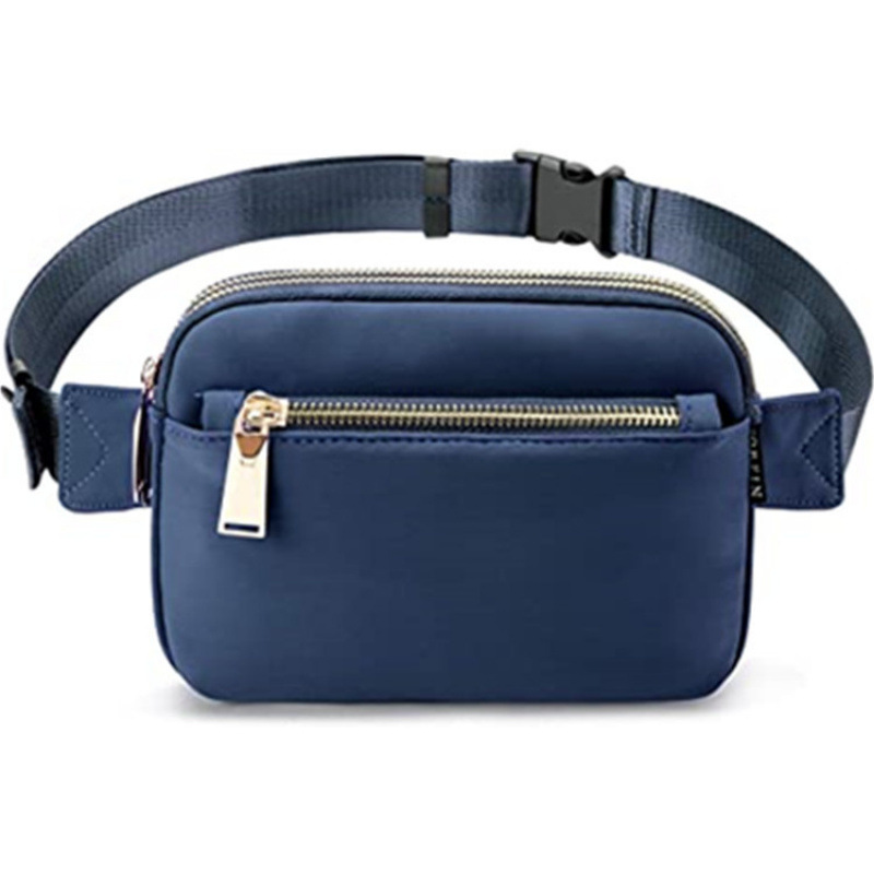 Bolsa de moda para hombres y mujeres, bolsa de correr, bolsa de cadera, bolsa de vagabundo, bolsa de viaje de acondicionamiento físico al aire libre, se puede fijar
