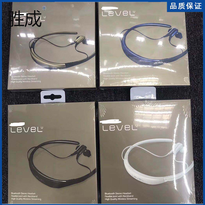 Cross-border TWS wireless Bluetooth headset ultra-long endurance halter headset in-ear Level U headset for Samsung