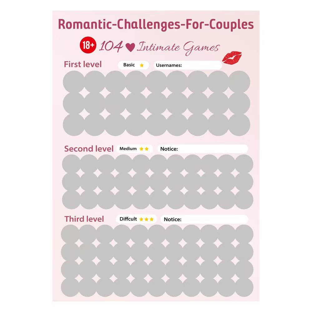 Трансграничные горячие продажи SEX TOYU царапает плакат Date night царапает музыку сексуальный игровой плакат