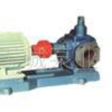 KCG系列高温齿轮泵（可制不锈钢，带保温）/不锈钢齿轮泵