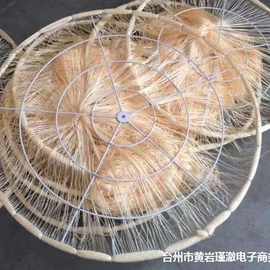 新加密婚庆线帘吊顶婚礼装饰隔断流苏摩天轮圆环场景布置道具