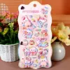 FFK fart peach pinch sticker 12 rabbits