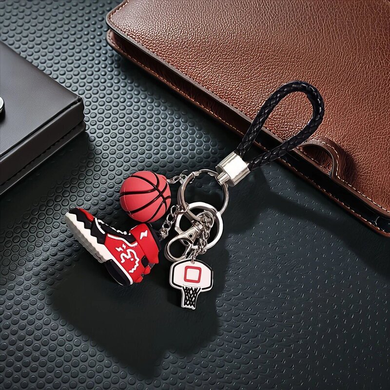 AliExpress AliExpress cross-border hot fashion creative simulation three-dimensional basketball shoes key chain accessories AliExpress AliExpress cross-border hot fashion creative simulation three-dimensional basketball shoes key chain accessories