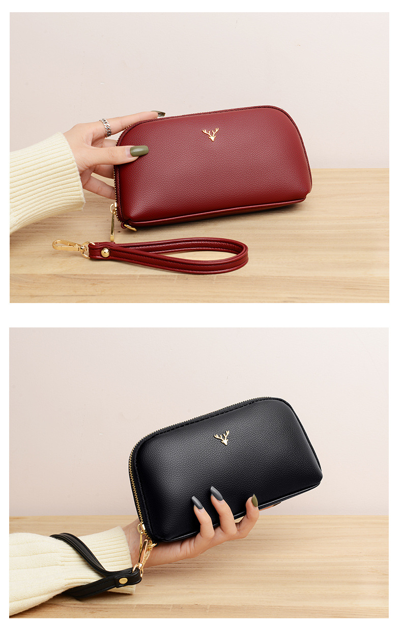 Wholesale Simple Solid Color Clutch Bag Nihaojewelry display picture 11