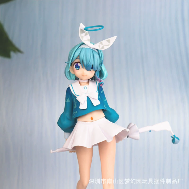 Фигурка Azure Archive Girl Arona, двумерная анимация, кукла Azure Archive, настольная модель, орнамент