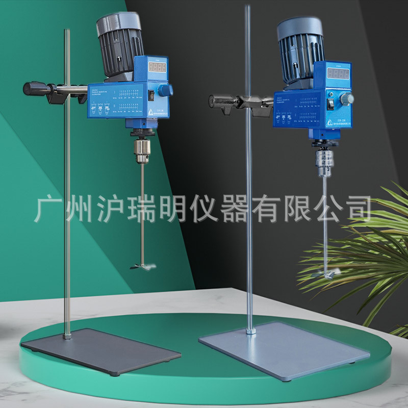 保利科研GZ120S悬臂式搅拌机GZ120-S/RW20搅拌机GZ-120精准