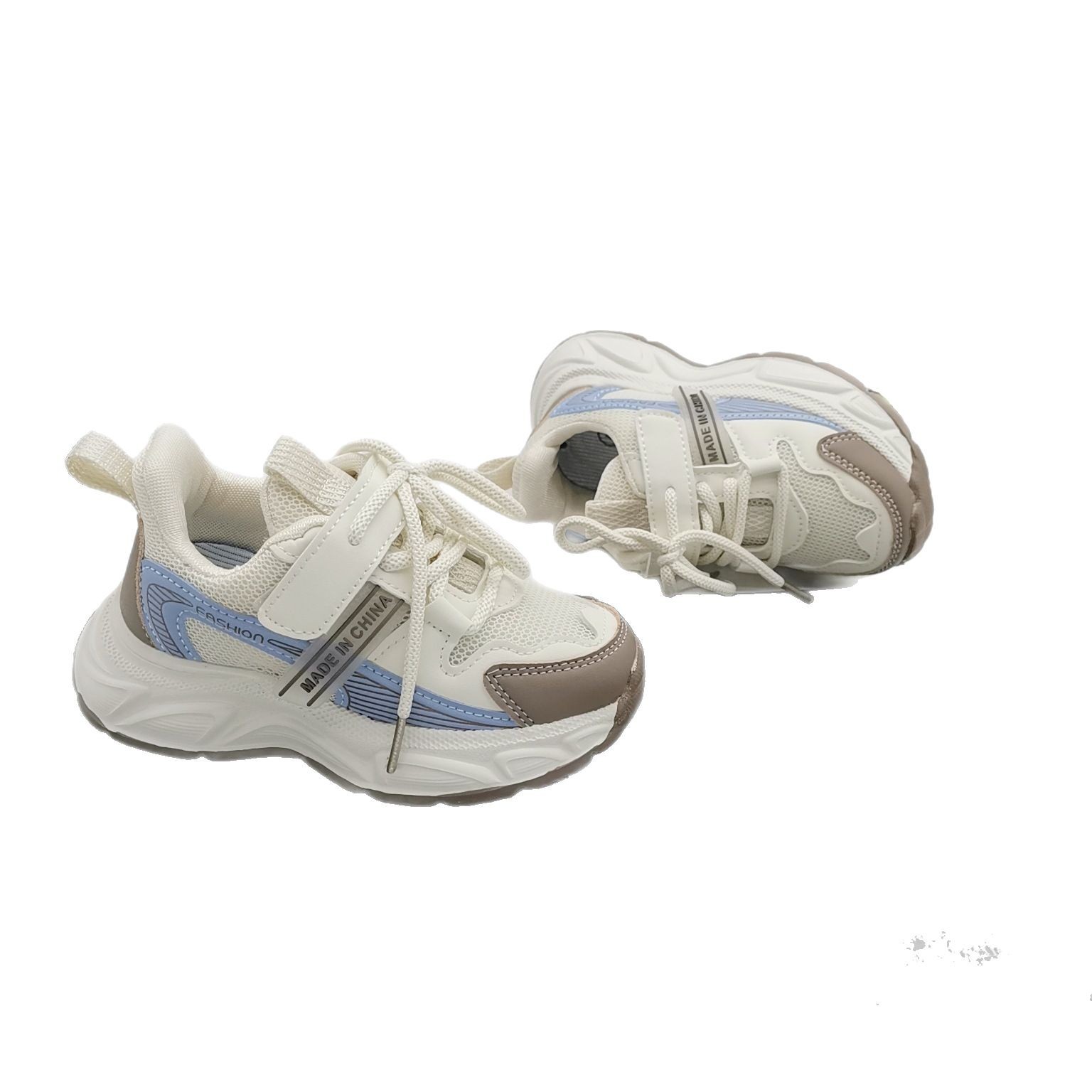 Batuk zapato deportivo infantil 2024 primavera transpirable zapatos para niños zapatos para bebés suaves zapatos para niñas para niños pequeños EVA ligero
