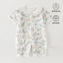 连身衣、爬服;童套装;童T恤