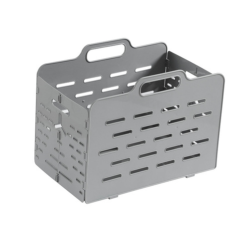 Large plastic folding dirty clothes basket change of clothes toy storage basket bathroom wall-mounted dirty clothes basket laundry basket