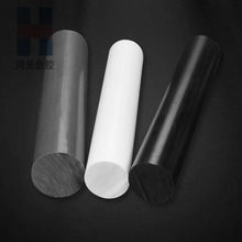 PVC透明板 灰色PVC板耐酸碱浅深灰色PVC棒实心圆棒聚氯乙烯UPVC板