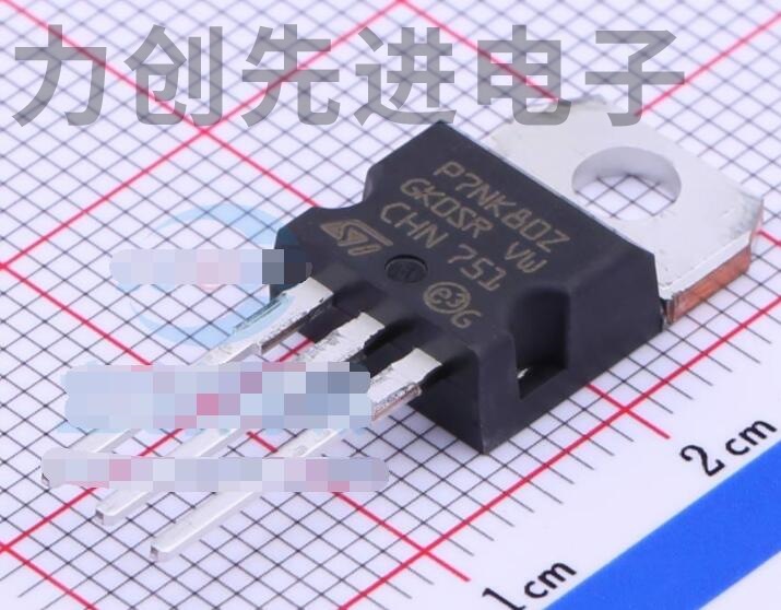 STP7NK80Z 封装 TO-220-3 MOS场效应管