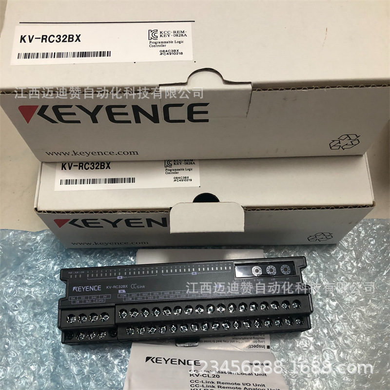 KEYENCE基恩士模块 控制器KV-RC4DA KV-RC4AD拍前议价