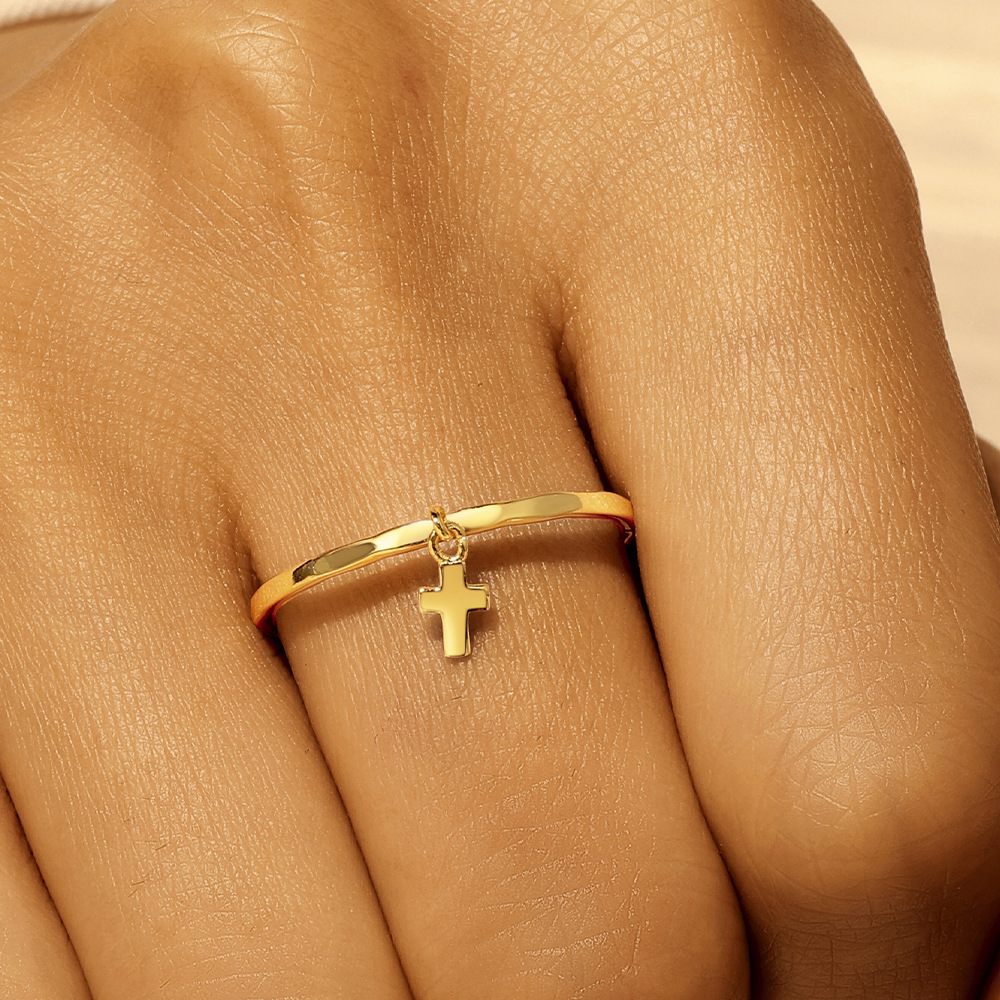 1g Weight Zircon Inlay Material Charm Rings, Rings Classification 7 Ring Size 1 Piece Quantity Wedding, Date, Engagement Occasion 925 Sterling Silver Material Cross, Star, Heart Shape Pattern All Seasons Season Women's Gender Inlay Design Simple Style Style Gold Color 925 Sterling Silver Zircon Cross Star Heart Shape Charm Rings Rings 925 Sterling Silver Rings 41