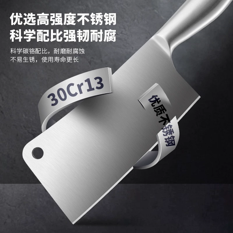 Knife stainless steel for commercial use, set, wholesale
