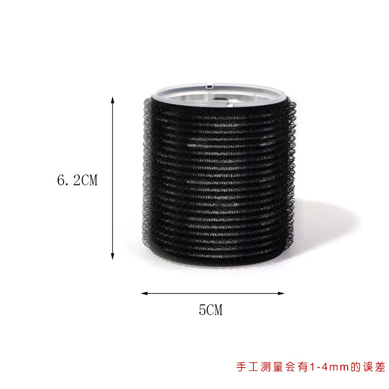 アルミシート付きの延長自粘髪巻き器の空気八字前髪巻き器の頭の上のふわふわした髪巻きの定型中空巻き|undefined