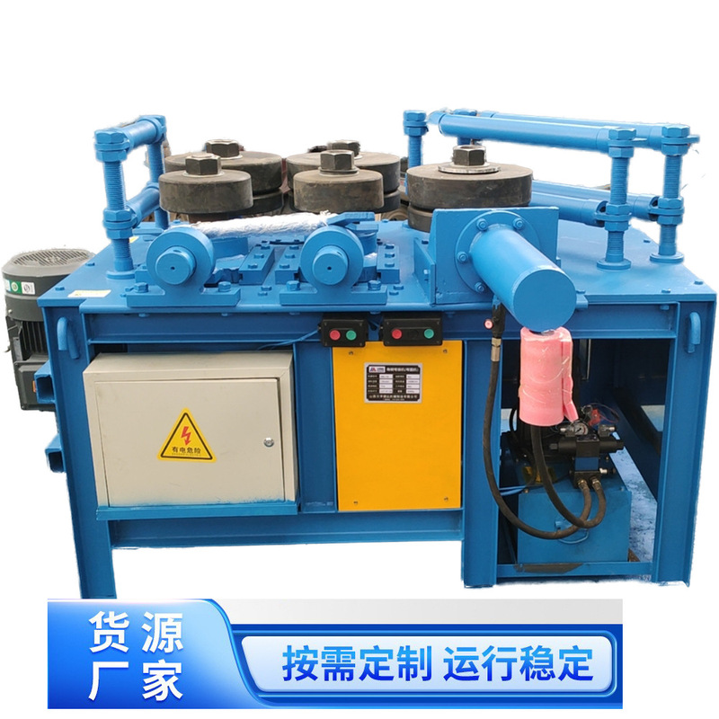 Cable Reel Processing Equipment, Horizontal Automatic Bending and Winding Machine, Triangular Iron and Angle Iron Bending and Rounding Machine, Cold Bending