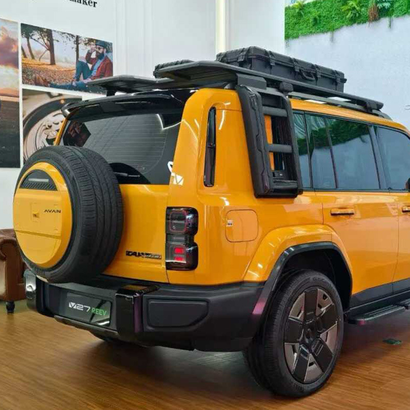 Chery V27 Roof Rack Icra V27 Car Rack Ladder Backpack Explorer Modification Parts Roof Platform