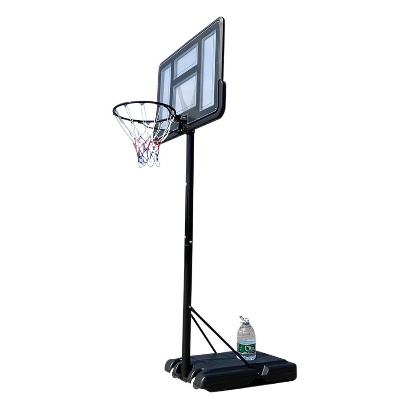 Soporte de baloncesto adultos niños al aire libre cesta de Casa ajustable y móvil al aire libre Marco de baloncesto interior soporte de tiro