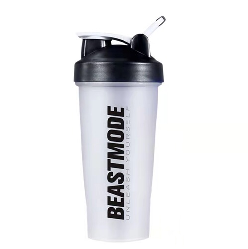 Shake Cup Sports Water Cup Large Capacity Protein Powder Milkshake Cup Portable Outdoor Handy Cup Men's and Women's Fitness Plastic Cup