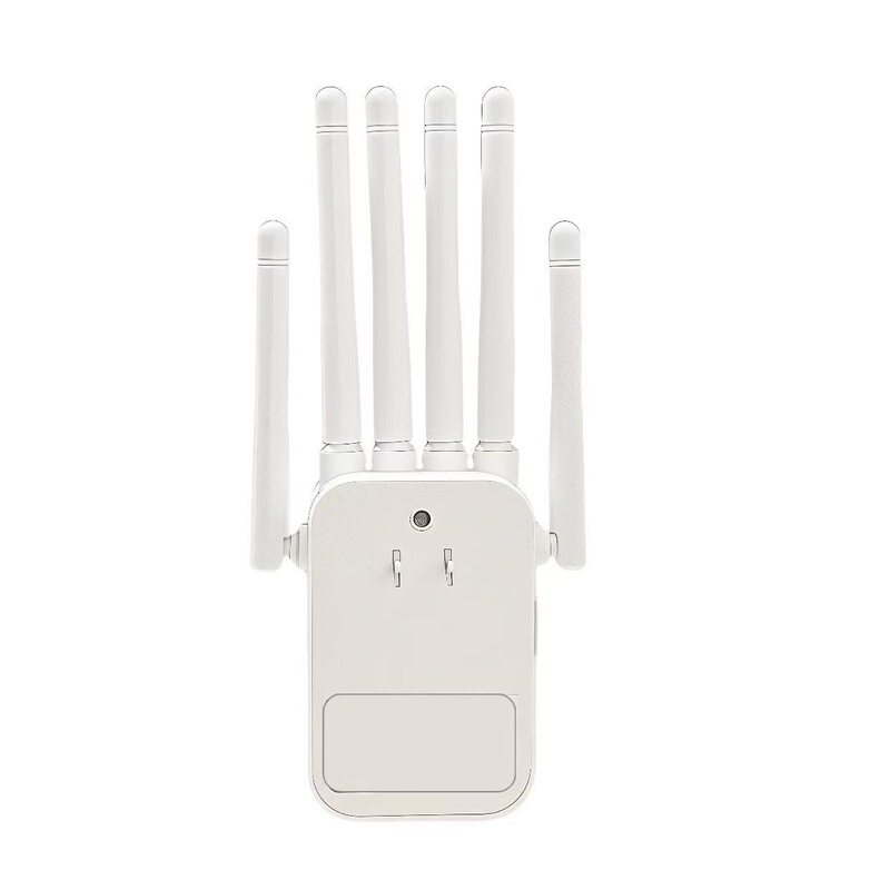 1200M デュアルバンド強化リピーター ワイヤレス WiFi 信号アンプ 2.4 & 5.8G ハイパワー AP ルーティング|undefined
