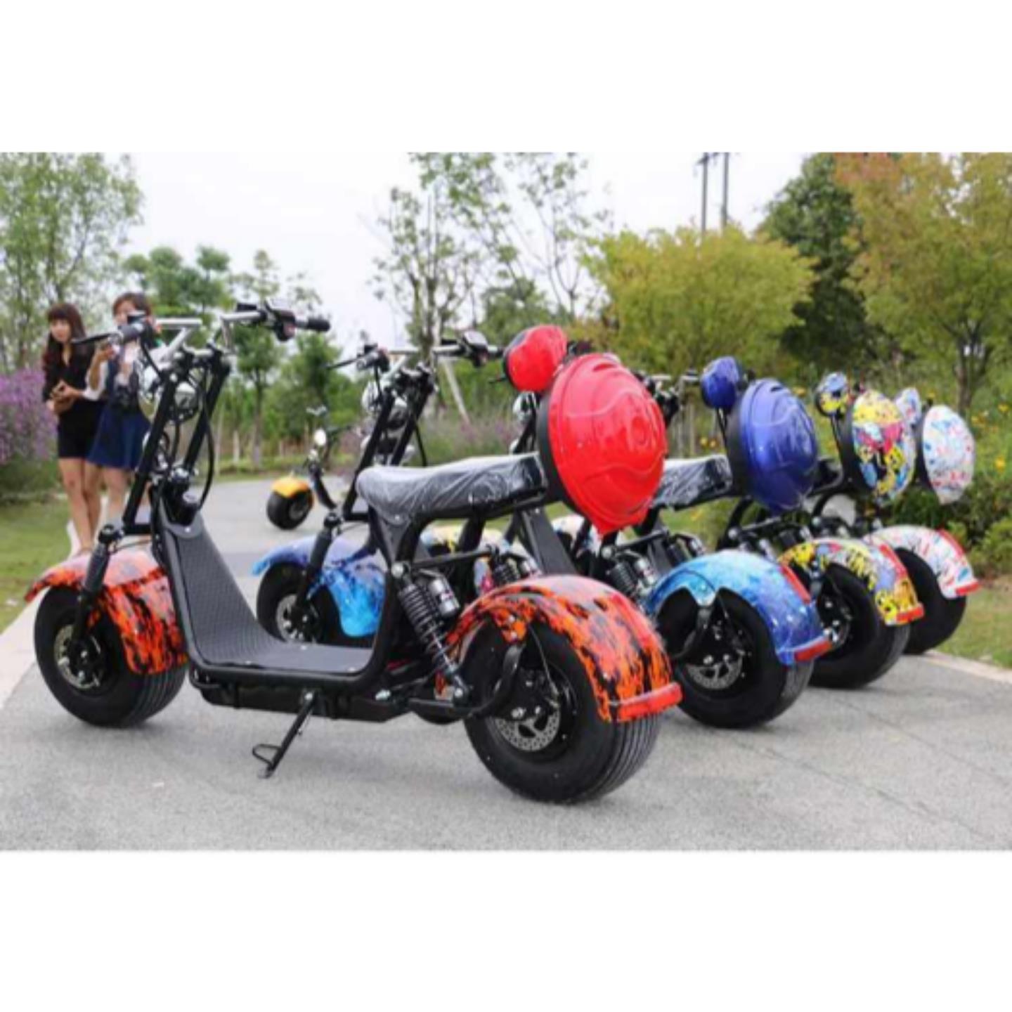 Harley electric vehicle accessories: colorful mudguards, waterproof plastic parts, protective shells, and custom-designed patterns
