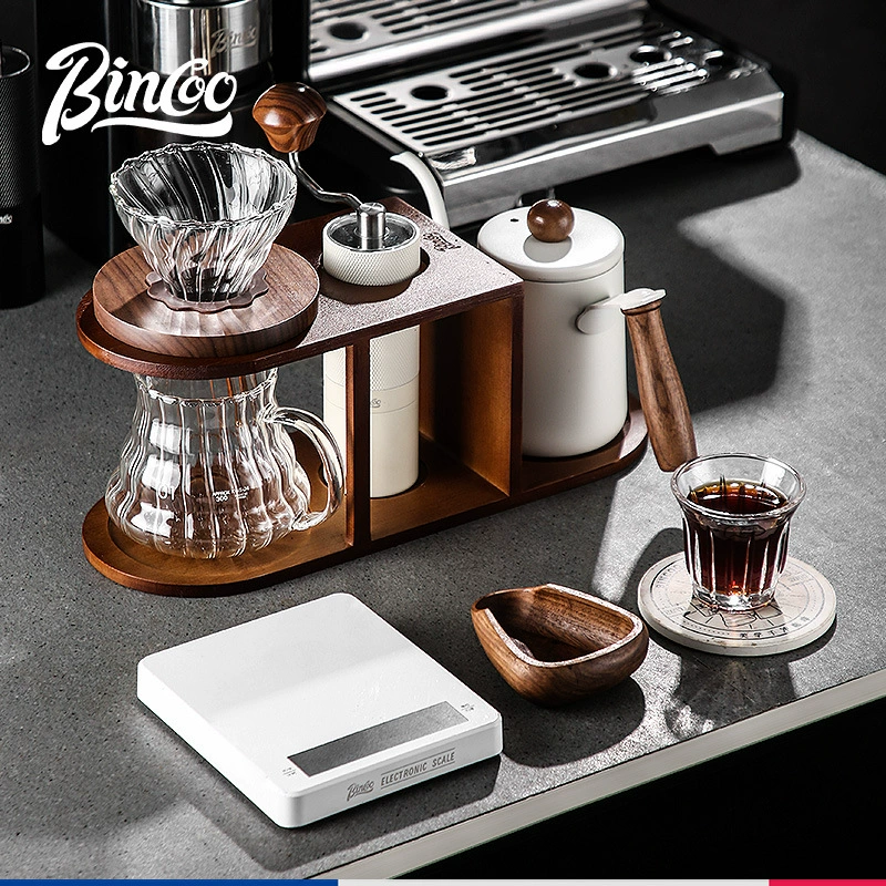 Bincoo Coffee pot, set, coffee storage system, retro tubing, full set