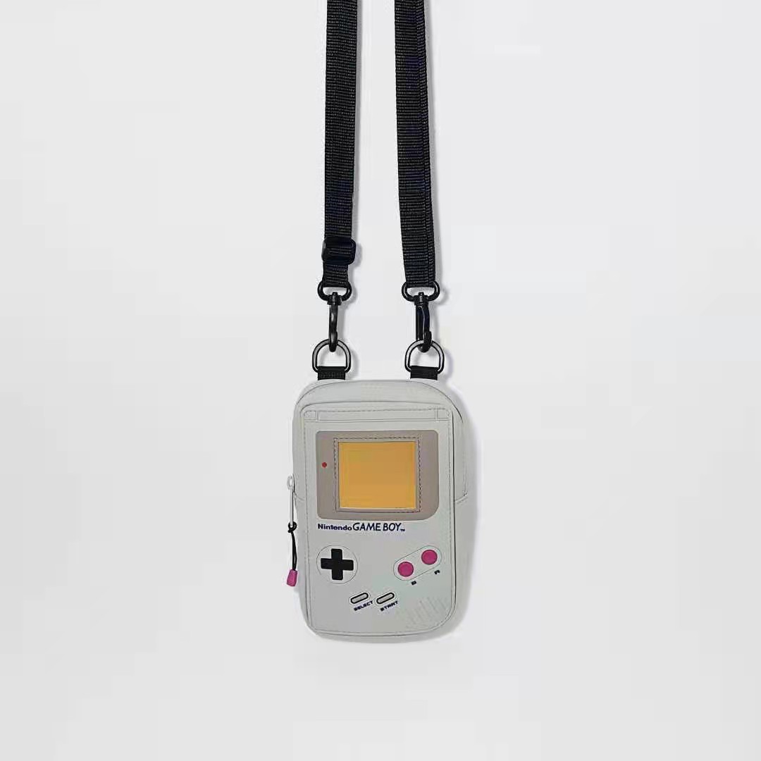 Z家 Cartoon Game Machine Bag - Dark Pink