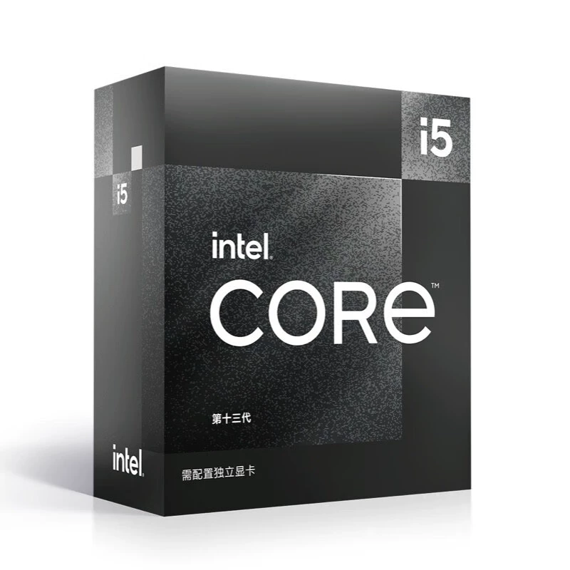 Настольный процессор Intel Core i5-13490F, 10 ядер 16 потоков, 4,8 ГГц Turbo, 24 МБ кэш