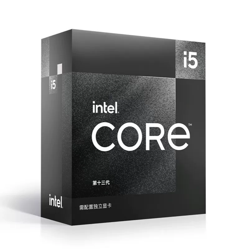 Intel 13-го поколения Core i5-13490F коробочная версия CPU 10 ядер 16 потоков процессор совместим