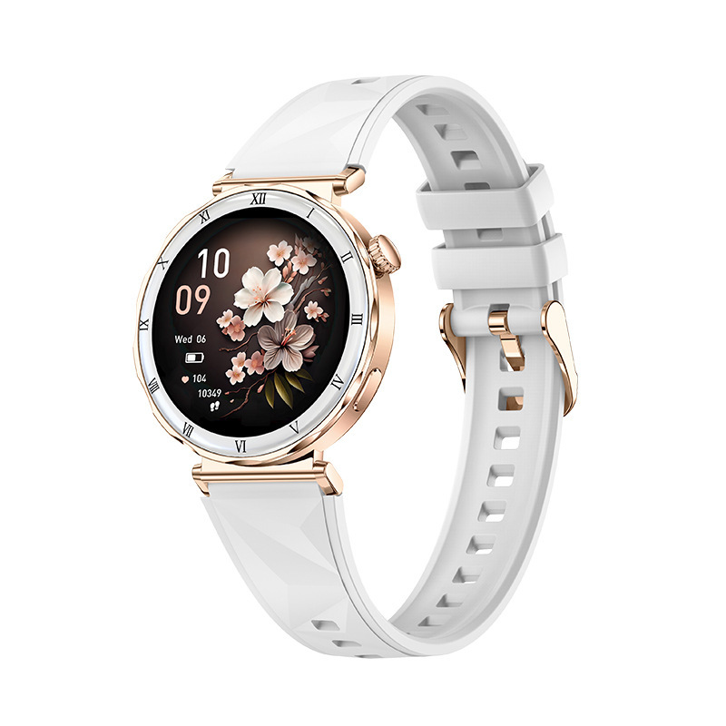New I222 Women's Smart Watch with Bluetooth Calling, Blood Pressure, Blood Oxygen, Heart Rate, Sleep Monitoring, and Multi-Sport Smart Watch New I222 Women's Smart Watch with Bluetooth Calling, Blood Pressure, Blood Oxygen, Heart Rate, Sleep Monitoring, and Multi-Sport Smart Watch
