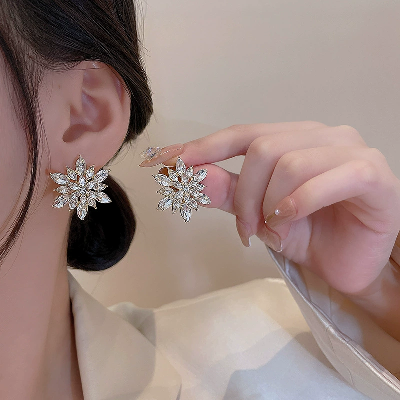 Серьги Huayang с кисточками, корейский стиль, посты из стерлингового серебра 925, элегантный лёгкий дизайн