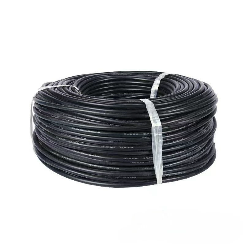 Силиконовый провод 3135 26 24 22 20 18 16 14 12 AWG американский стандарт, высокая температура и давление