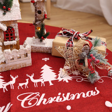 圣诞节装饰品创意ins圣诞树围裙配饰配件场景布置家用店铺小摆件