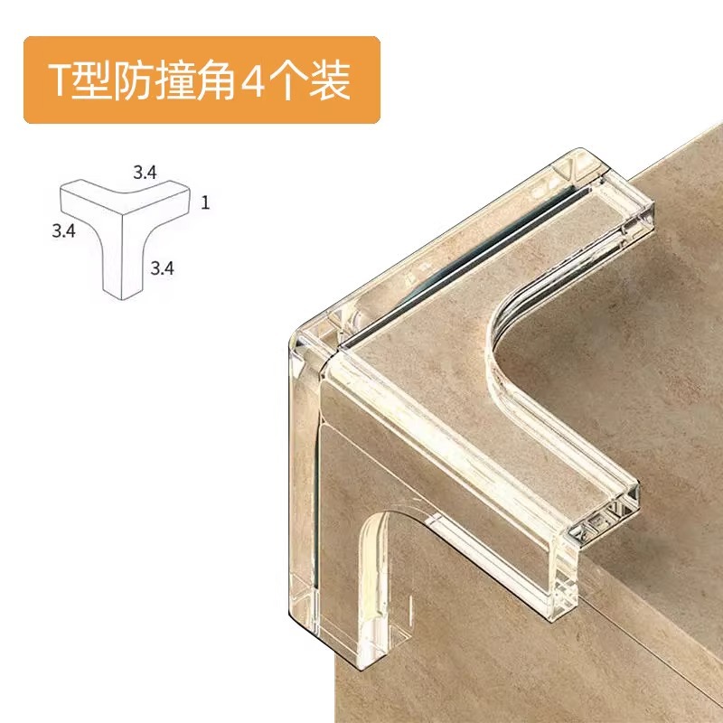 Ordinary style-t type 4 pack