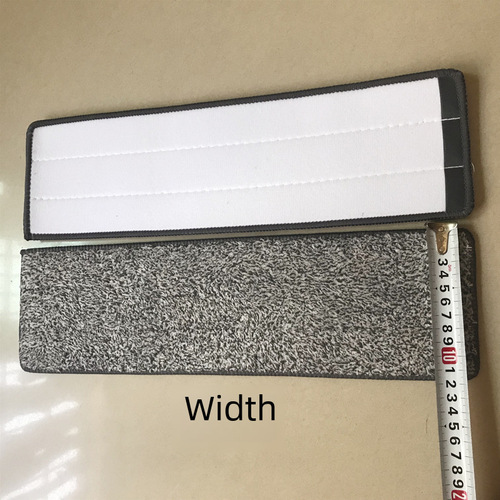 Automatic Hand-Free Tablet Mop 12*40CM New Lazy Person Mop Cloth Single-Sided Double-Sided Cloth Mop