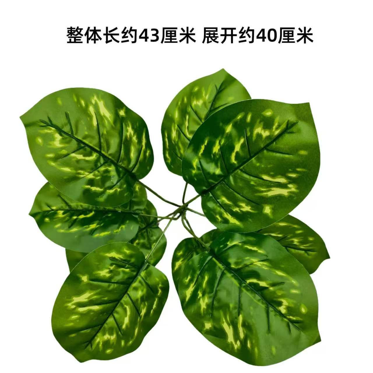 Nine-pronged large plant new model no. 21