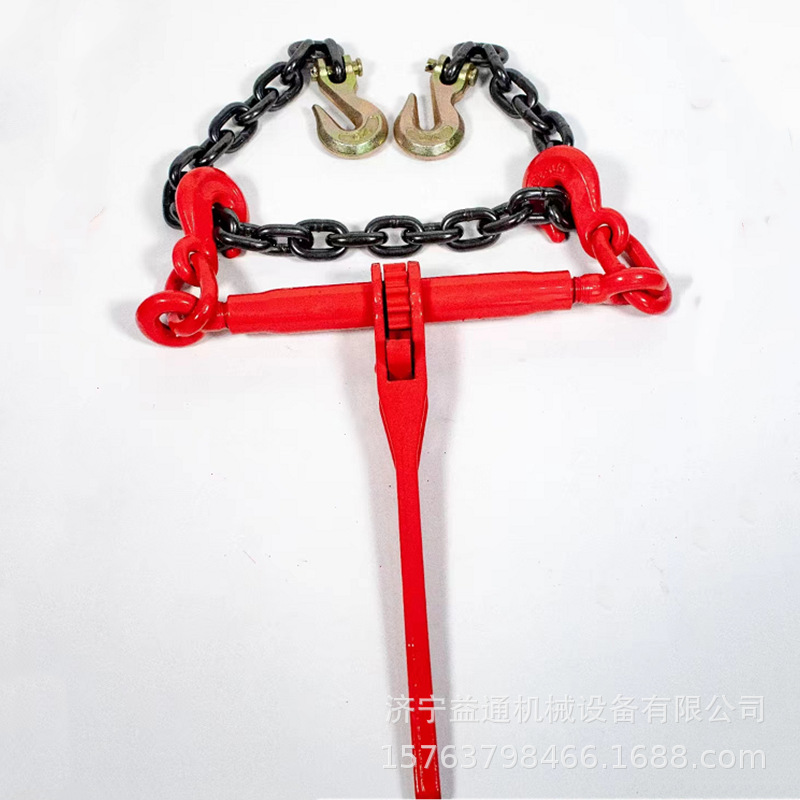 棘轮封车器 1/2-5/8棘轮式链条拉紧器 手动收紧器 杠杆式拉紧器