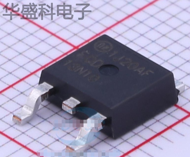 FQD13N10TM 封装 D-PAK MOS场效应管