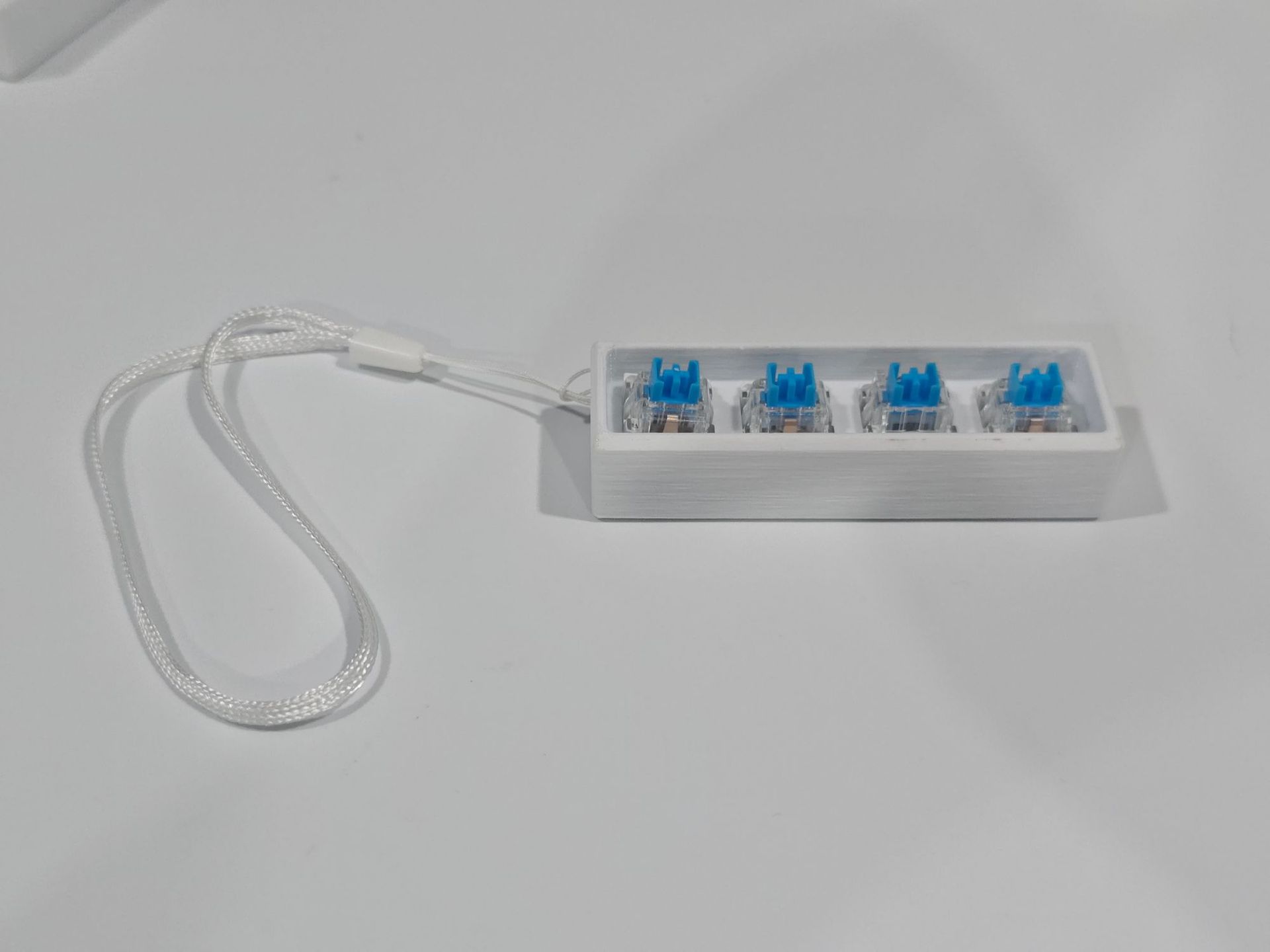 3D打印下沉式底座1键2键4键3键机械减压按键玩具解压钥匙扣试轴器