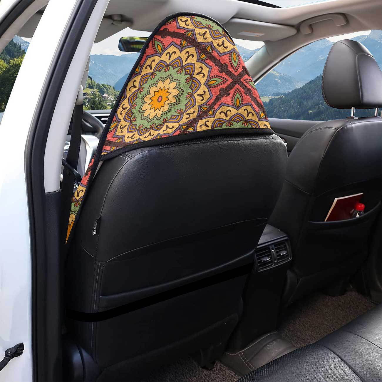 Car seat towel cover front seat protector suitable for gym and exercise, universal for all seasons, car use 76