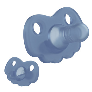 Spot silicone cartoon pacifier anti-flatulence super soft simulation pacifier bite sleep pacifier wholesale